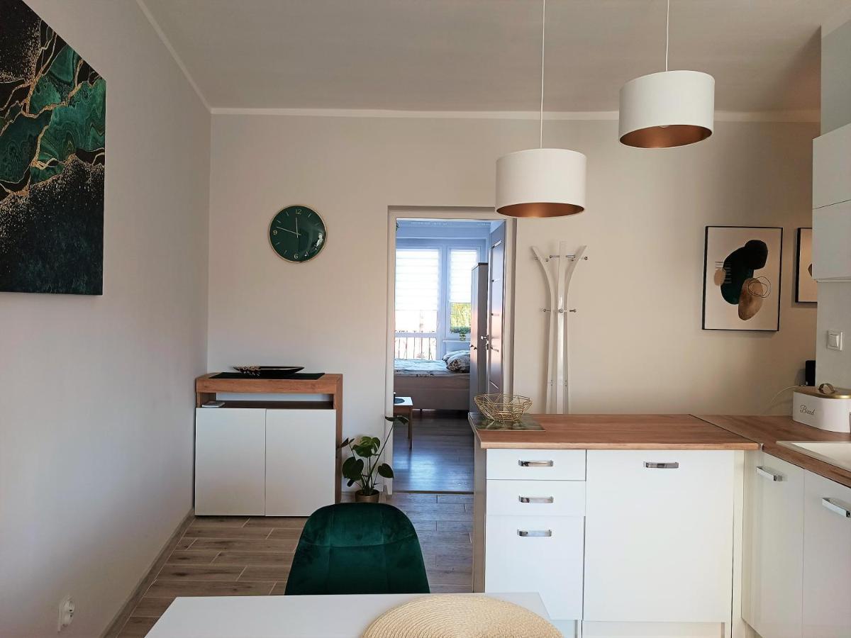 Szmaragdowy Apartament Przy Ulicy Opolskiej Tarnowskie Góry Exterior foto
