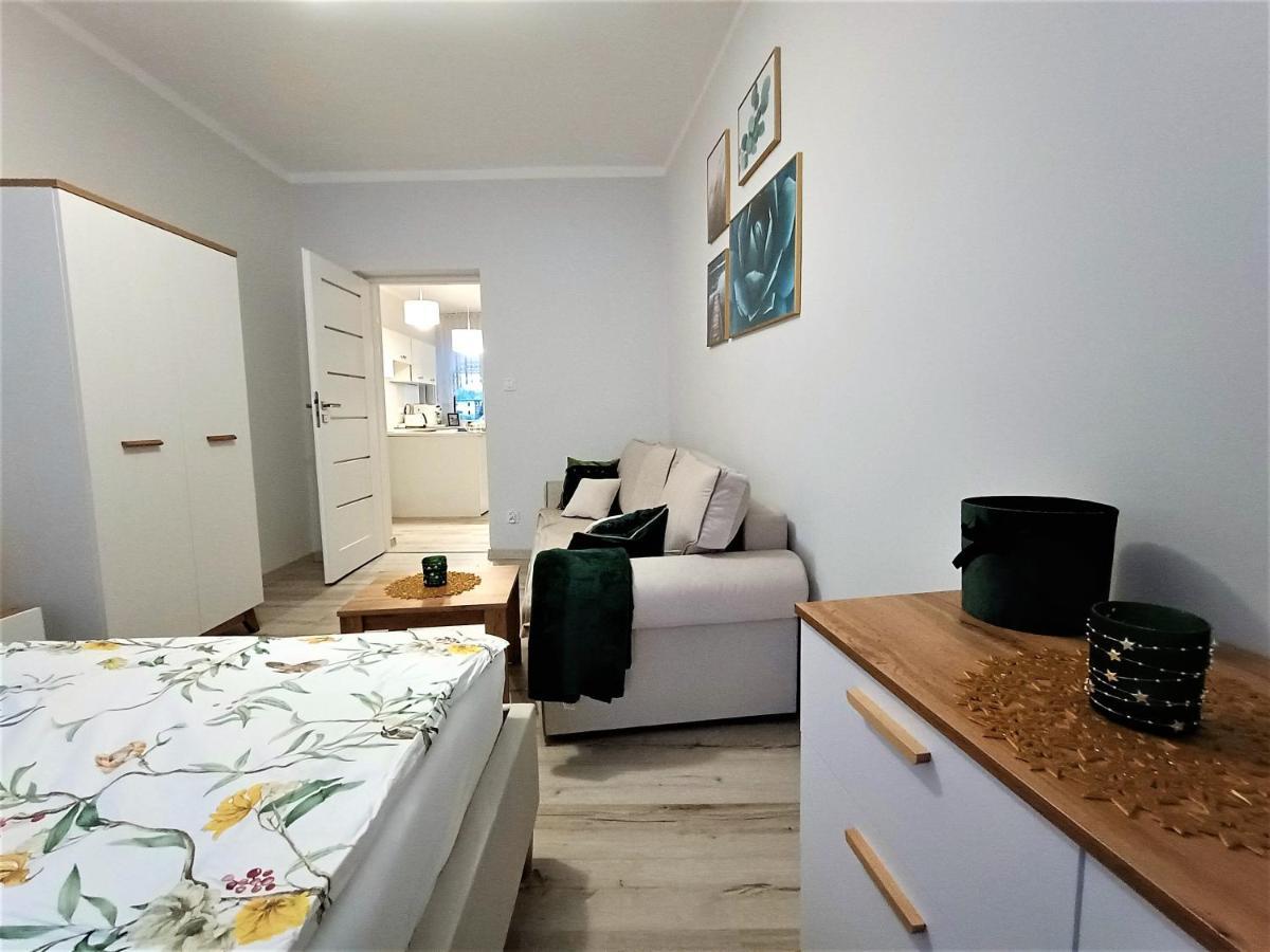 Szmaragdowy Apartament Przy Ulicy Opolskiej Tarnowskie Góry Exterior foto