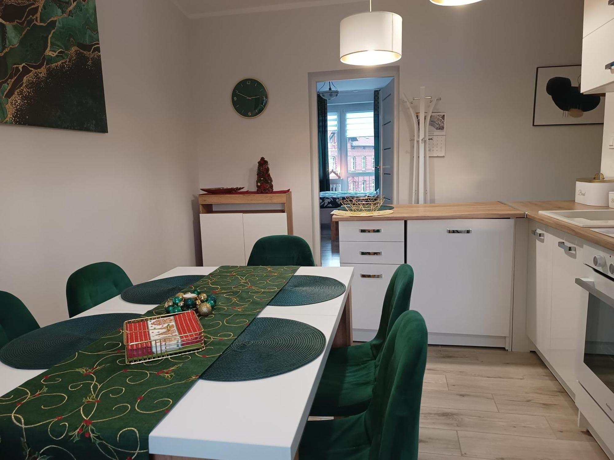 Szmaragdowy Apartament Przy Ulicy Opolskiej Tarnowskie Góry Exterior foto